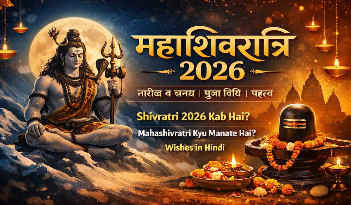 maha shivratri 2026